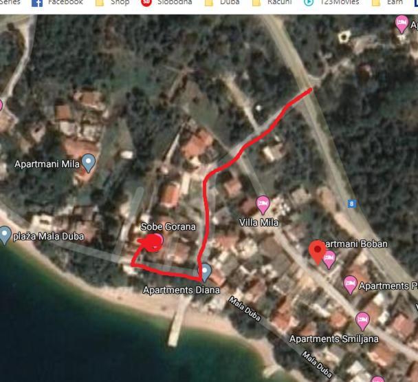 Sobe Gorana Hotel Živogošće Екстериор снимка